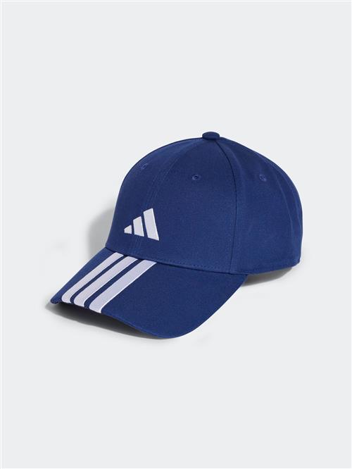 ADIDAS SPORTSWEAR Sportshætte '3-Stripes New Logo Baseball'  mørkeblå / lysegrå