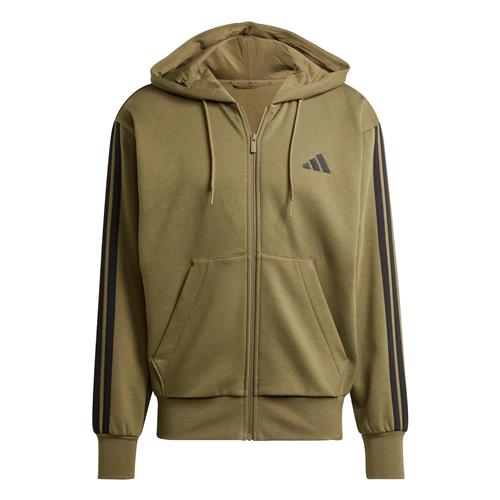 ADIDAS SPORTSWEAR Sportssweatjakke  khaki / sort