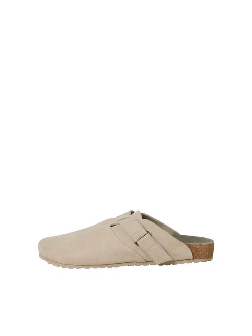 JACK & JONES Pantoletter 'JFWLouis'  taupe