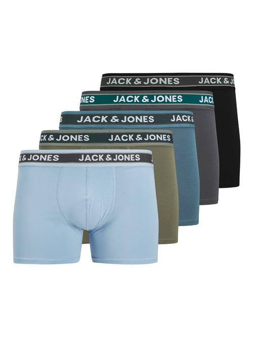 JACK & JONES Boksershorts 'JACEvan'  opal / grafit / oliven / sort