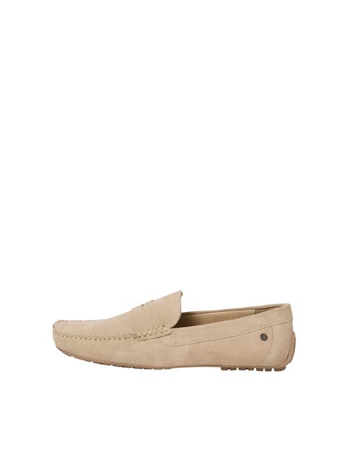 JACK & JONES Mokassin 'JFWJENSEN'  sand