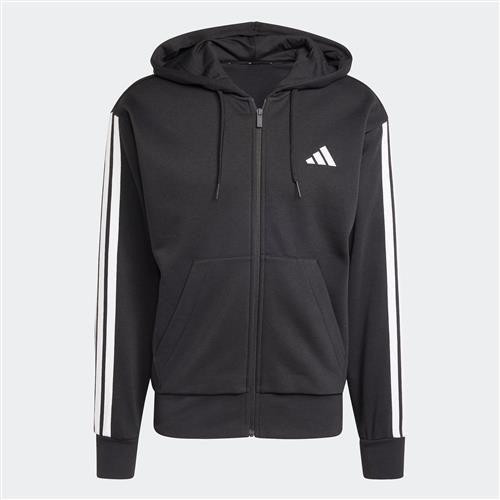 ADIDAS SPORTSWEAR Sportssweatjakke  sort / hvid