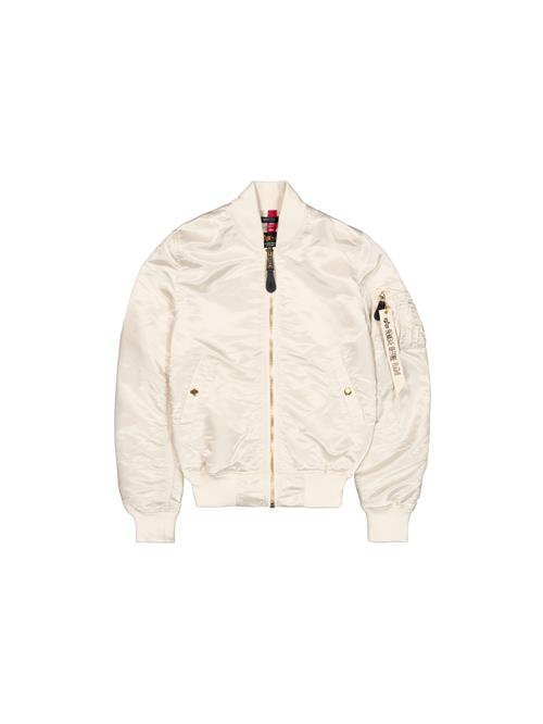ALPHA INDUSTRIES Overgangsjakke 'MA-1 VF LW'  ecru