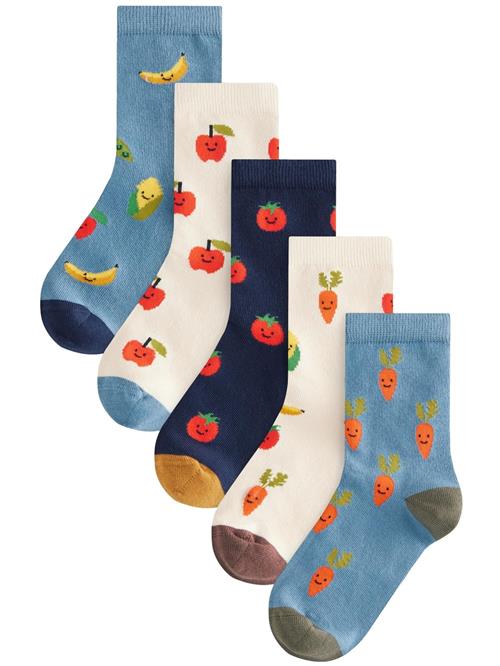 Next Sokker  marin / safir / rød / hvid