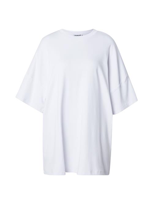 Noisy may Oversized bluse 'NMMocca'  hvid