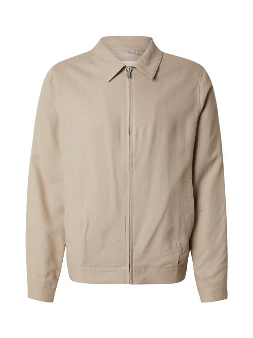 DAN FOX APPAREL Overgangsjakke 'Cedric'  taupe