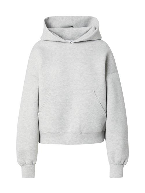 WEEKDAY Sweatshirt 'Petra'  grå-meleret