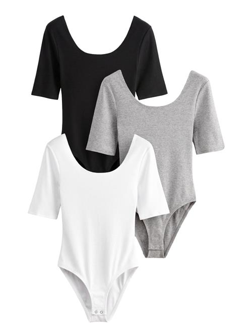 The Set Body  grå-meleret / sort / hvid