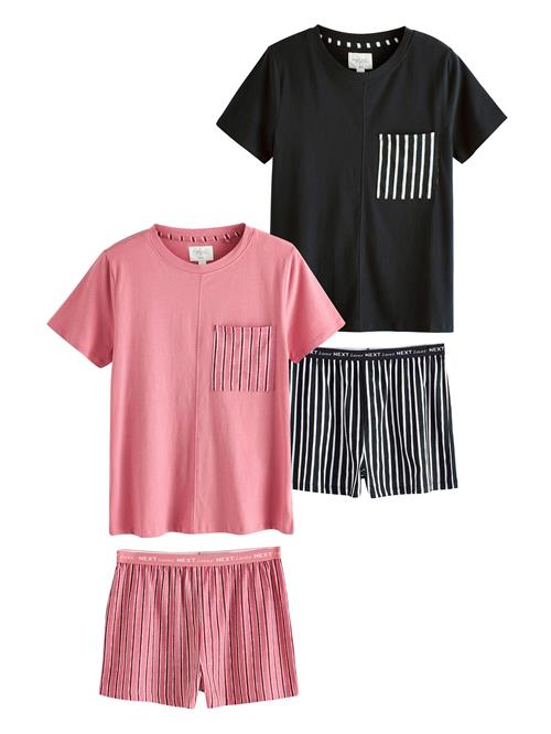 Next Pyjamas  pitaya / bordeaux / sort / hvid