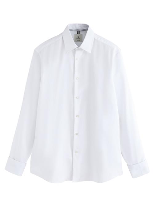 Next Forretningsskjorte  hvid