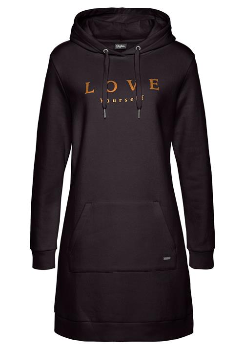 BUFFALO Kjole  orange / sort