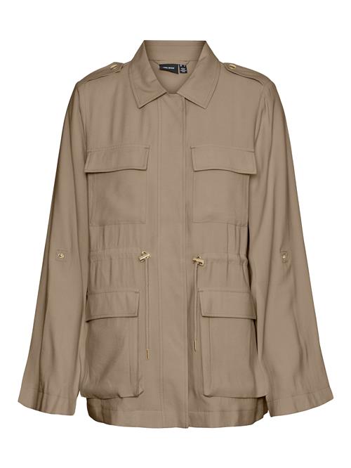 VERO MODA Overgangsparka 'VMJAZZ'  mørkebeige