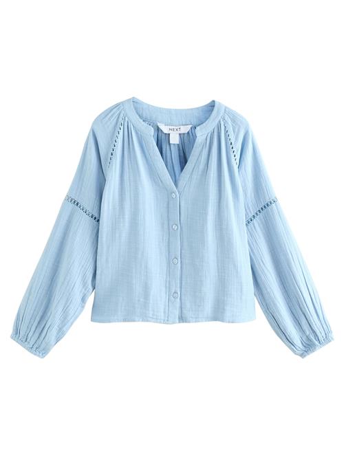 Next Bluse  lyseblå
