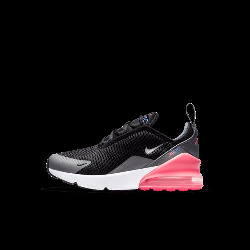 Nike Air Max 270-sko til mindre børn - sort