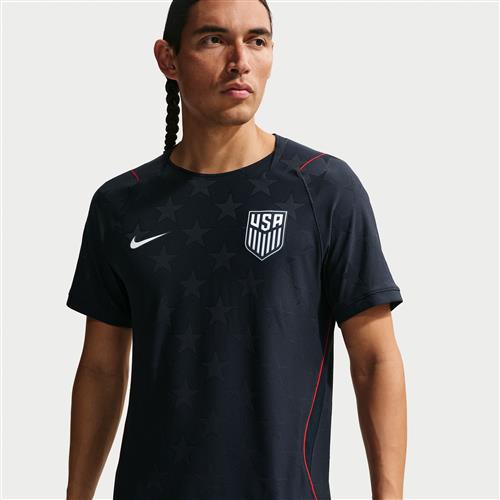 USMNT 2026/27 Match Away Nike Aero-FIT Authentic-fodboldtrøje til mænd - blå