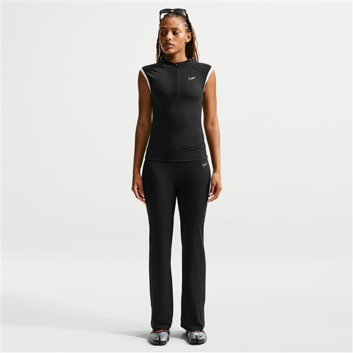 Nike -bukser med svaj til kvinder - sort