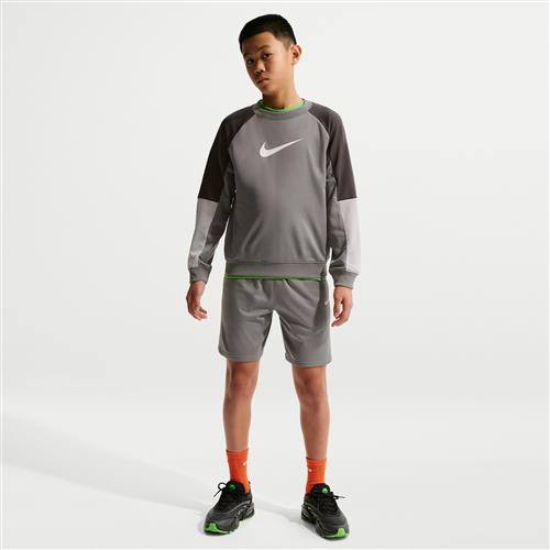 Nike -tracksuit til større børn - grå