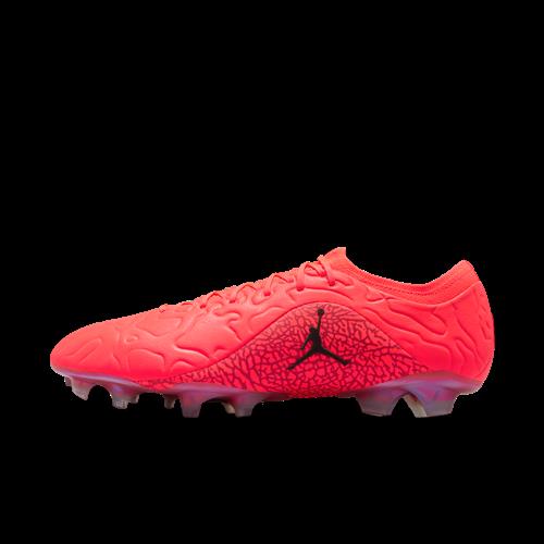 Jordan Tiempo Maestro Elite SE Low Top-fodboldstøvler til græs - rød