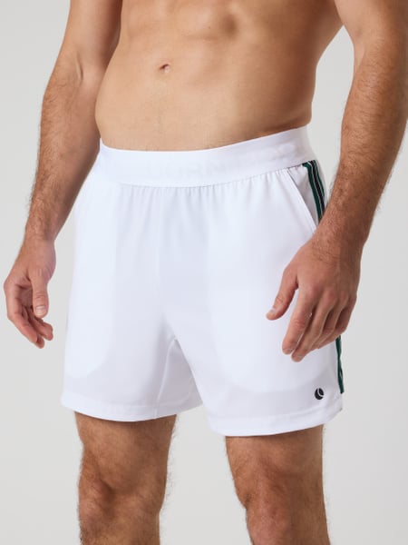 Björn Borg Ace Retro Shorts 6 Inch Hvid, XXL