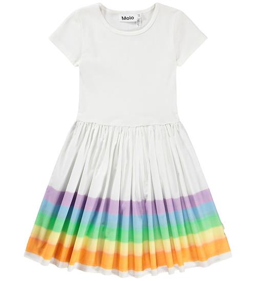 Molo Kjole - Rib - Cissa - Painted Rainbow