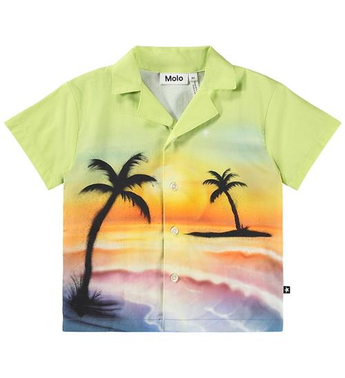 Molo Skjorte - Eyou - Airbrush Beach