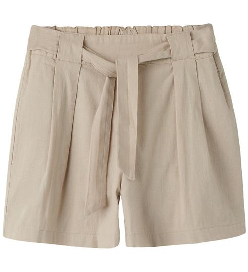 Name It Shorts - NkfFalinnen - Chateau Grey