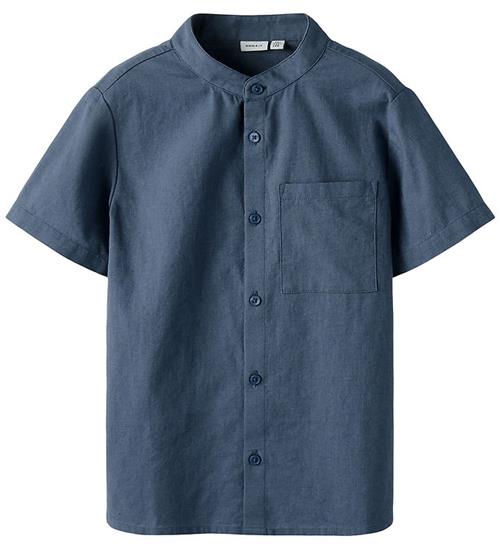 Name It Skjorte - NkmFalinnen - Vintage Indigo
