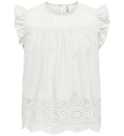 Kids Only Top - Broderi - KogBondi - Cloud Dancer