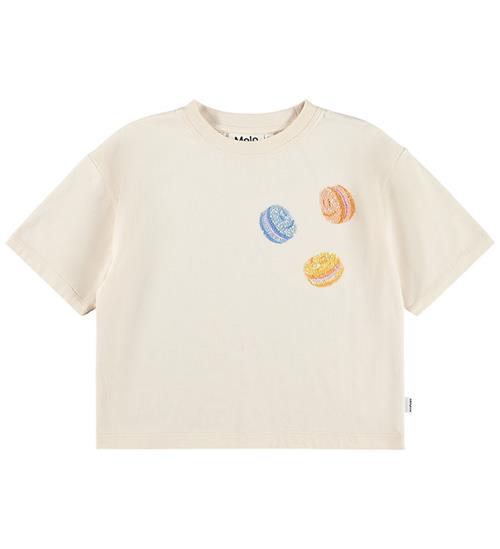 Molo T-shirt - Reinette - Pearled Ivory