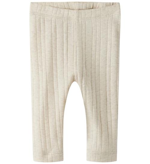 Name It Leggings - Rib - NbmFilus - Peyote Melange