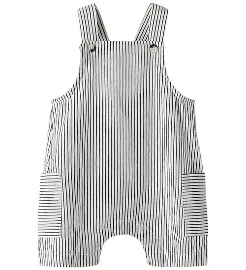 Name it Smækbukser - NbmFar - Cloud Dancer/Navy Blazer