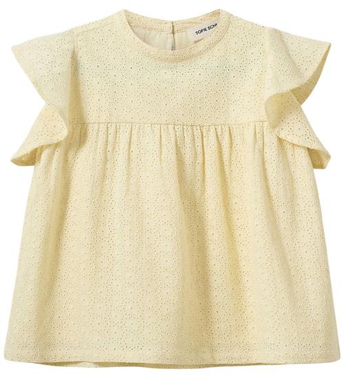 Sofie Schnoor Top - FaizaSY - Butter Yellow