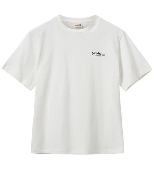 Sofie Schnoor T-shirt - VeraSY - Off White m. Sort