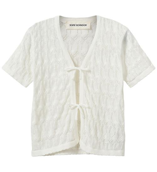 Sofie Schnoor Cardigan - Strik - FlorianaSY - Off White