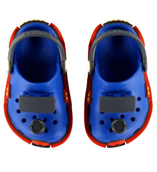 Crocs Sandaler - Classic IAM Train Clog T - Blue Bolt/Carbon
