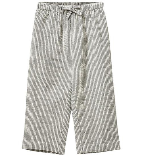 Sofie Schnoor Bukser - Noos - StormSK - Antique Whitee/Sortstrib