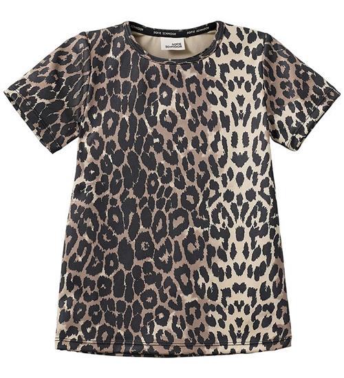 Sofie Schnoor T-shirt - Noos - AsitaSK - Light Brown Leopard