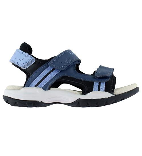 Geox Sandaler - J Borealis - Denim/Sort