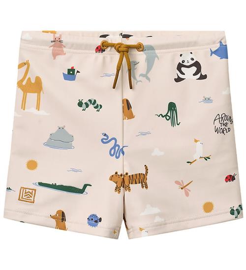 Liewood Badebukser - UV40+ - Otto - Around The World/Sandy