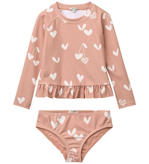 Liewood Badetøj - UV40+ - Dagny - Sweethearts/Pale Tuscany