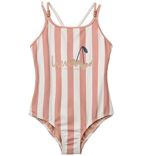 Liewood Badedragt - UV40+ - Suna - Coral Blush/Creme de la Creme