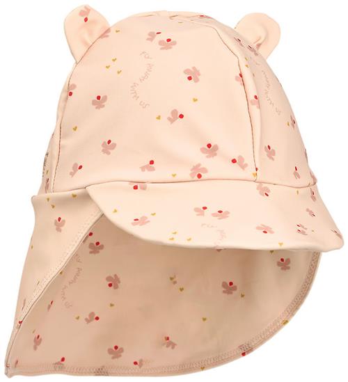 Liewood Badehat - UV40+ - Senia - Mini Butterflu/Apple Blossom