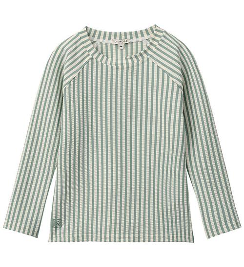 Liewood Badebluse - UV40+ - Noah - Peppermint/Sandy