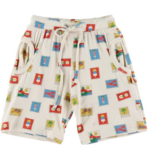 Katvig Shorts - Bambus - Creme