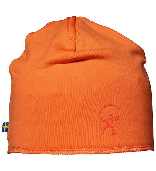 Isbjörn Of Sweden Hue m. Fleece - Panda - Orange Peel