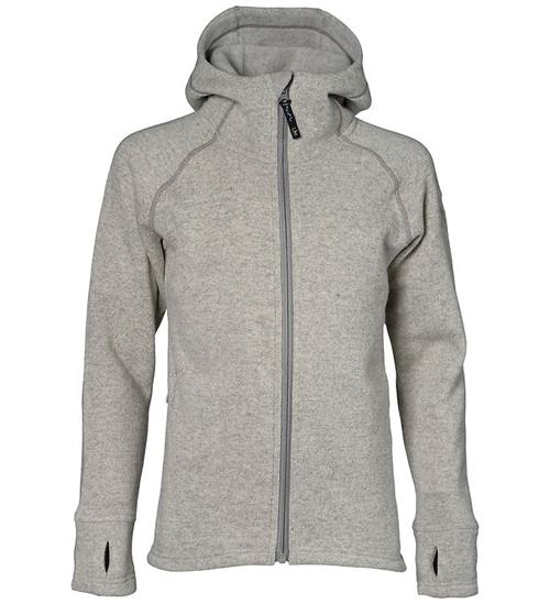 Isbjörn Of Sweden Cardigan - Uld/Polyester - Shaun - Lunar Beam