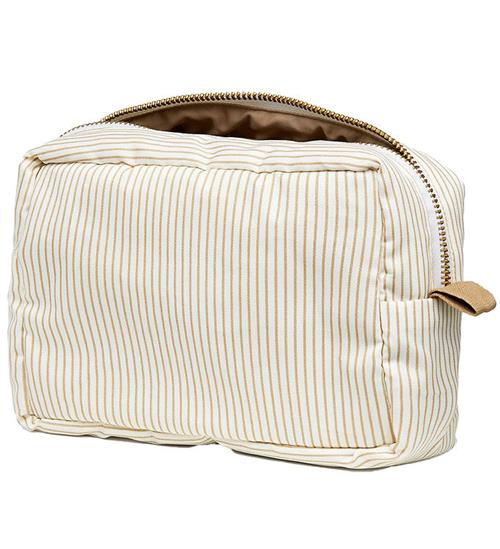 Cam Cam Toilettaske - Lille - Classic Stripes Camel