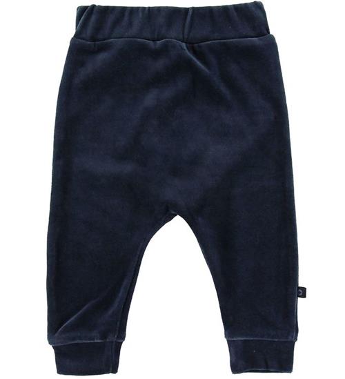 Smallstuff Bukser - Velour - Navy