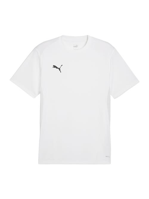 PUMA Funktionsskjorte  sort / hvid
