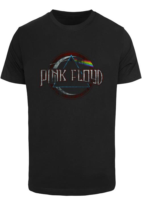 Merchcode Bluser & t-shirts 'Pink Floyd Dark Side of the Moon'  blå / grå / mørkerød / sort